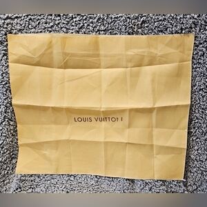 XL LOUIS VUITTON Empty Gift Dust Bag Cover Pouch Replacement Envelope Tote Purse